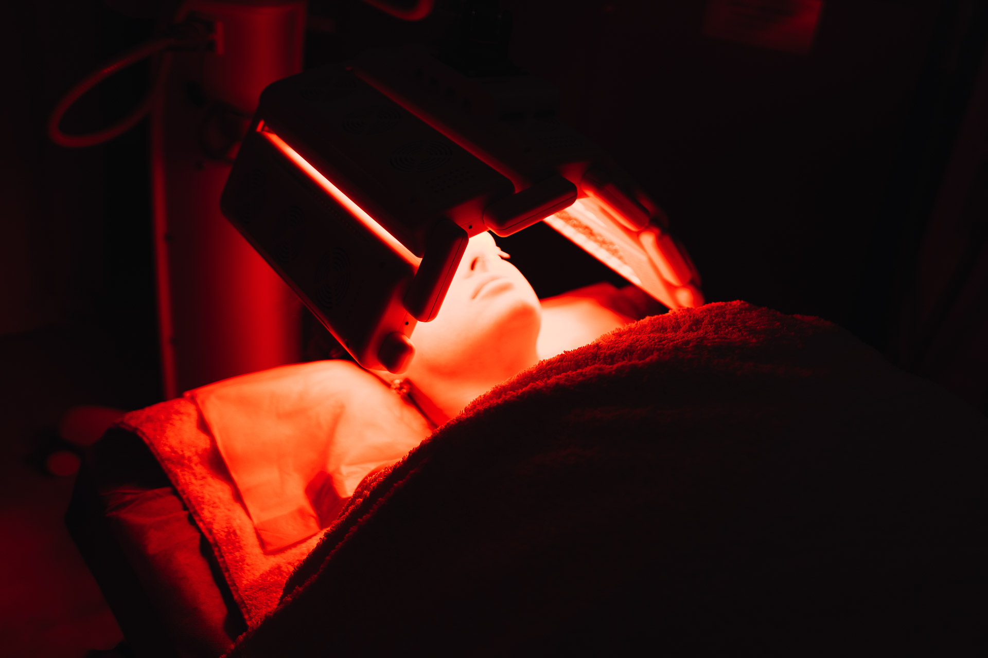 Red Light Therapy treatment at Cosmetics by Briony